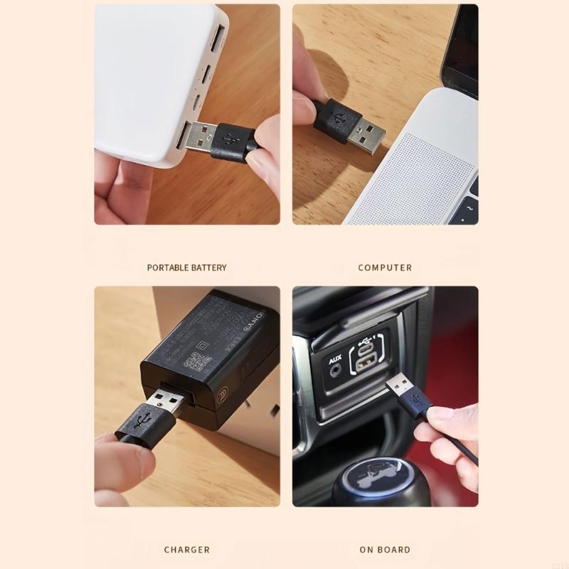 Seedling Heat Mat - เสื่อทำความร้อนโรงงานปรับอุณหภูมิได้พร้อมพอร์ต USB กันน้ำแบบพับได้สำหรับการงอกของต้นกล้าและถังสัตว์เลื้อยคลาน