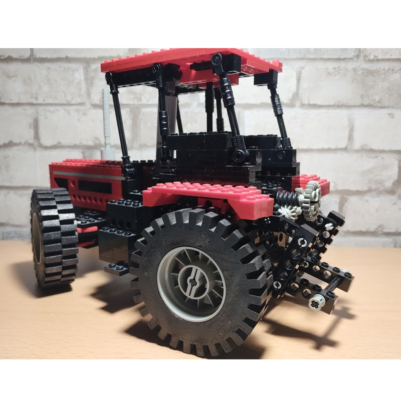 โมเดลตัวต่อ MOC-168426 รถแทรกเ - Agriculture Farming Education บทวิจารณ์และราคา