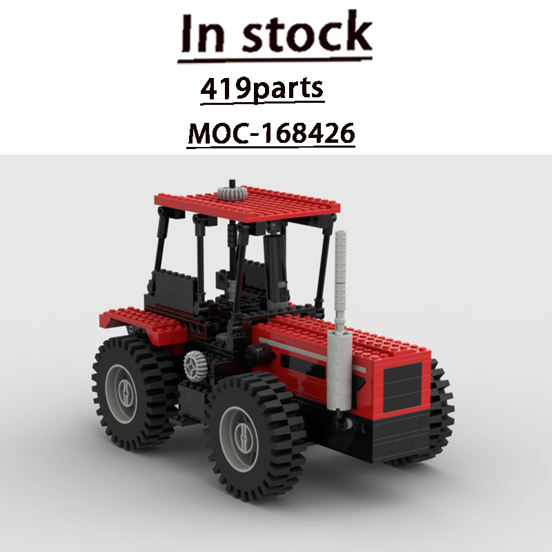 โมเดลตัวต่อ MOC-168426 รถแทรกเ - Agriculture Farming Education บทวิจารณ์และราคา