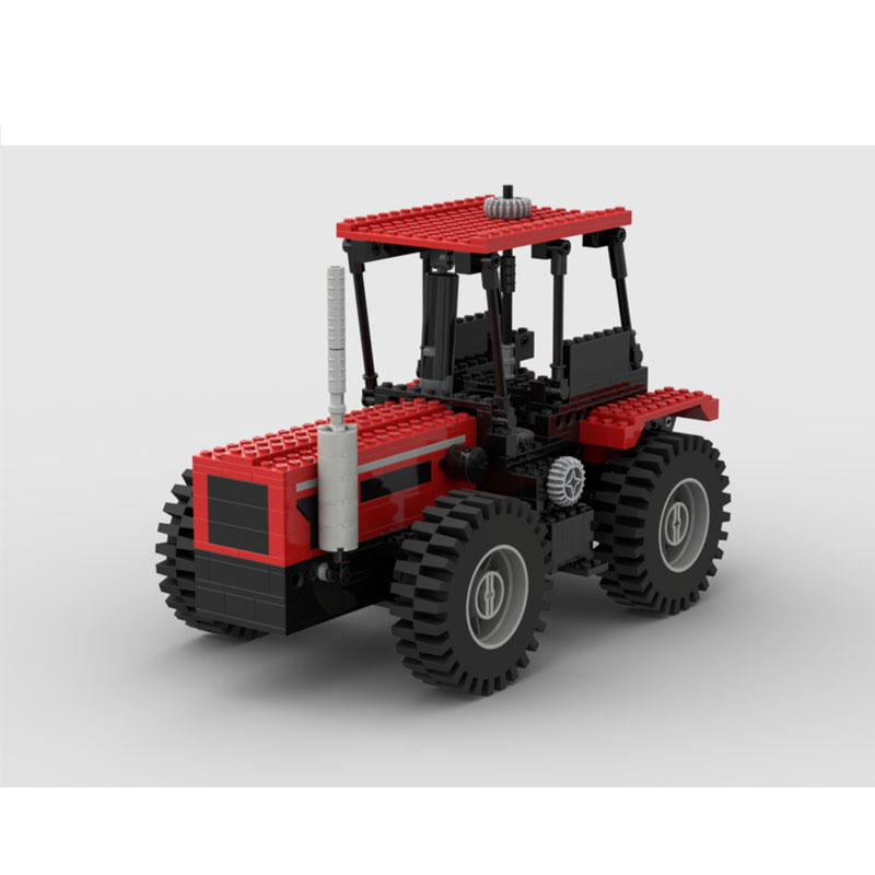 โมเดลตัวต่อ MOC-168426 รถแทรกเ - Agriculture Farming Education บทวิจารณ์และราคา