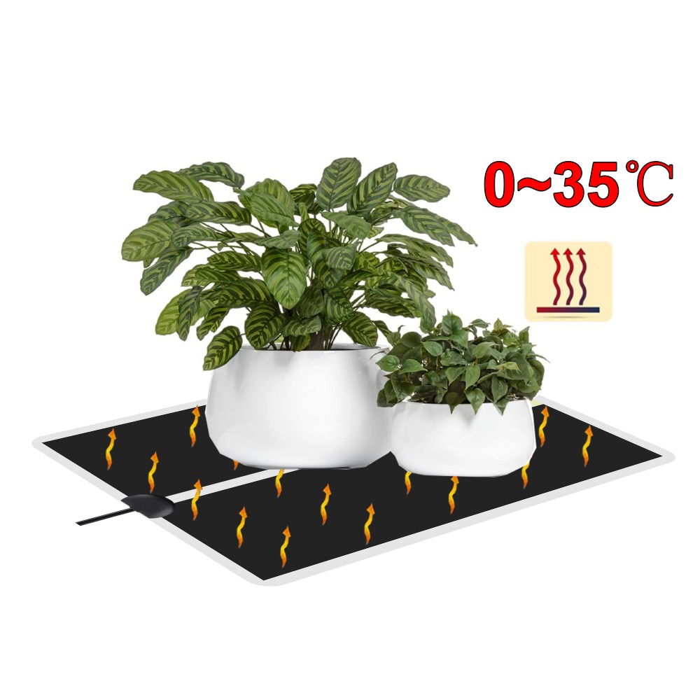แผ่นทำความร้อนสำหรับเพาะกล้า 5 - Seedling Heat Mat บทวิจารณ์และราคา