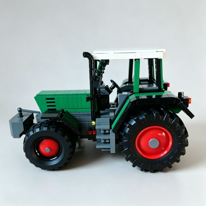 1269 ชิ้น ชุดตัวต่อรถแทรกเตอร์ - Agriculture Farming Education บทวิจารณ์และราคา