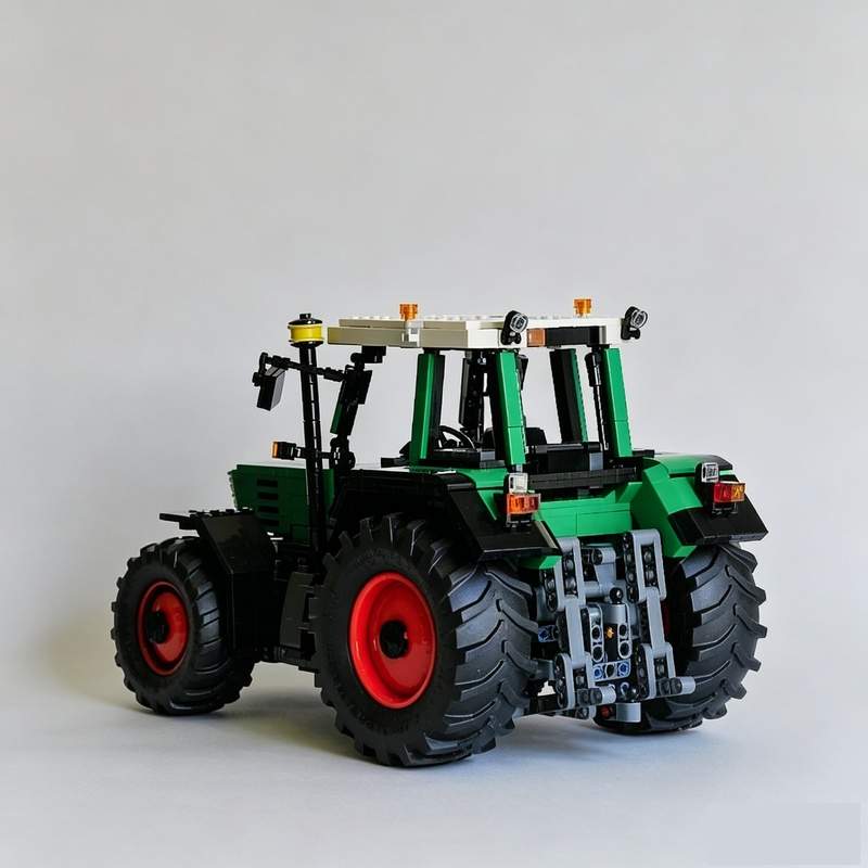 1269 ชิ้น ชุดตัวต่อรถแทรกเตอร์ - Agriculture Farming Education บทวิจารณ์และราคา