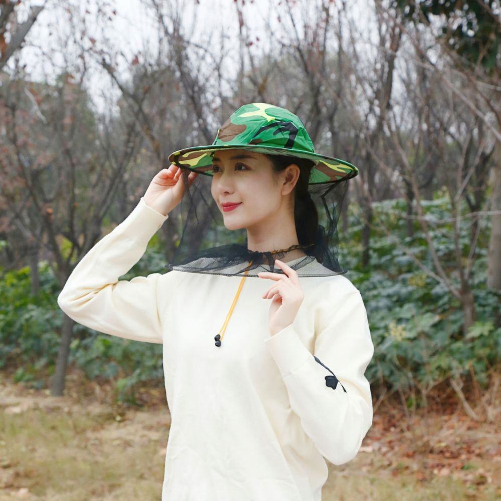 หมวกตาข่ายกันผึ้งและยุง ผ้าคลุ - Agriculture Farming Hats บทวิจารณ์และราคา