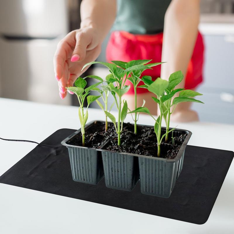 ต้นกล้าความร้อนในร่มพืชการงอกก - Seedling Heat Mat บทวิจารณ์และราคา