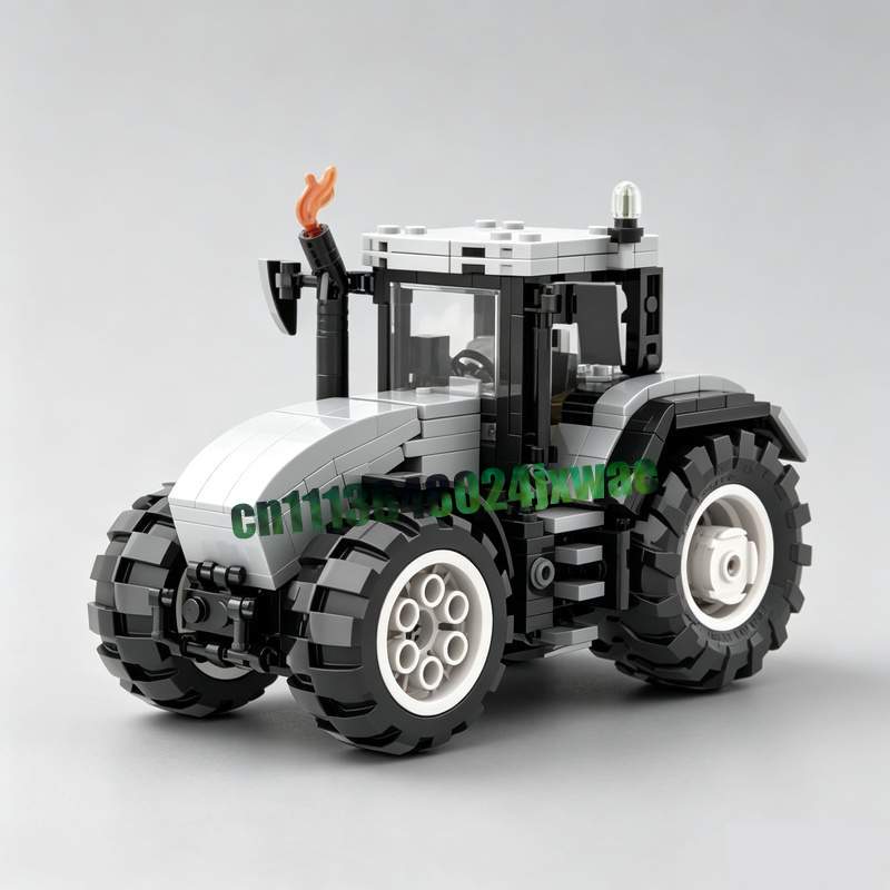 ชุดตัวต่อรถแทรกเตอร์ฟาร์ม MOC  - Agriculture Farming Education บทวิจารณ์และราคา