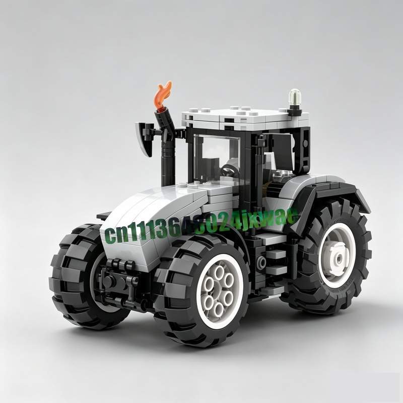 ชุดตัวต่อรถแทรกเตอร์ฟาร์ม MOC  - Agriculture Farming Education บทวิจารณ์และราคา