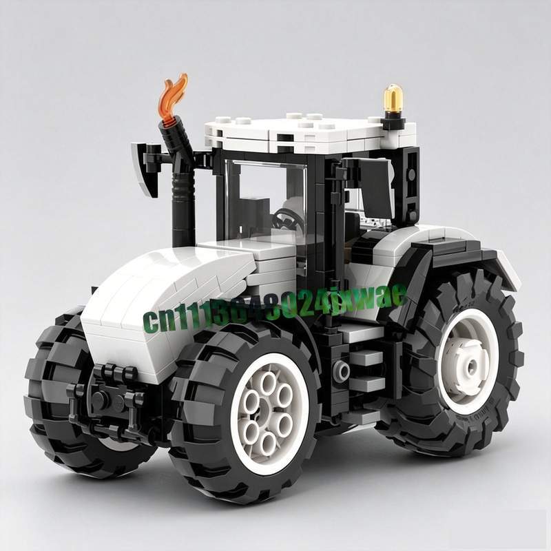 ชุดตัวต่อรถแทรกเตอร์ฟาร์ม MOC  - Agriculture Farming Education บทวิจารณ์และราคา
