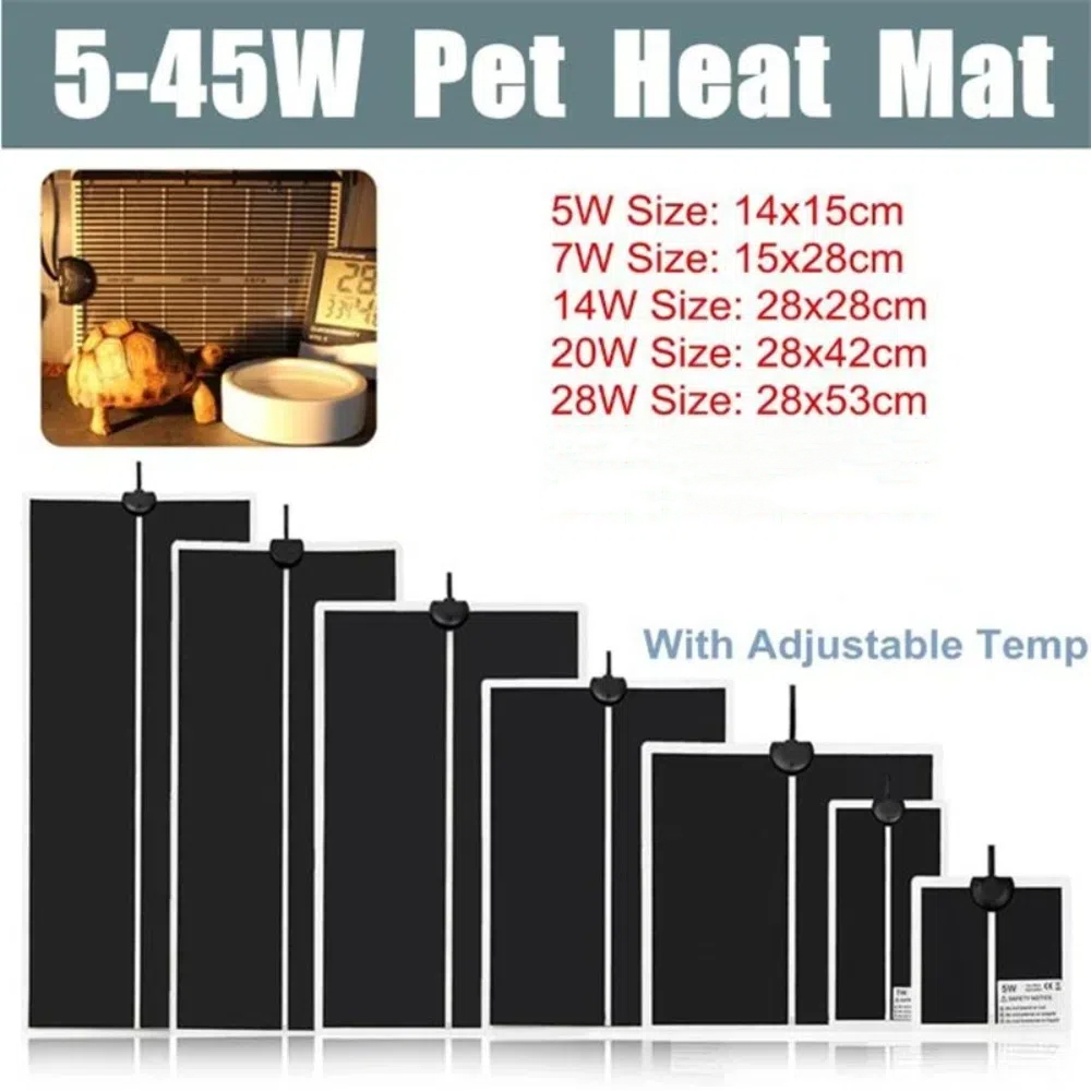 แผ่นทำความร้อนสำหรับต้นกล้า 5~ - Seedling Heat Mat บทวิจารณ์และราคา