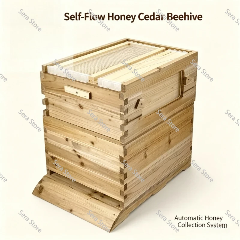 อุปกรณ์เลี้ยงผึ้ง กล่องรังผึ้ง - Beehive Frame Wax บทวิจารณ์และราคา
