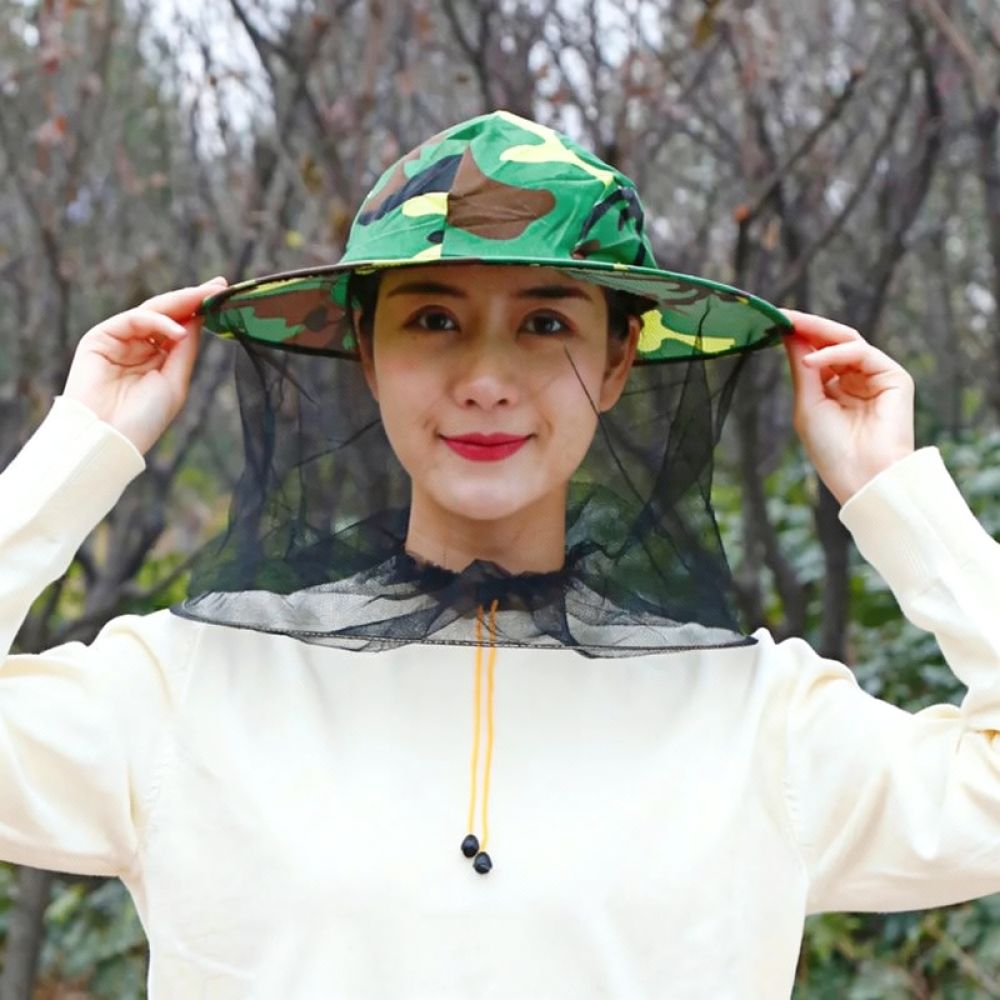 หมวกเลี้ยงผึ้ง พร้อมตาข่ายกันผ - Agriculture Farming Hats บทวิจารณ์และราคา