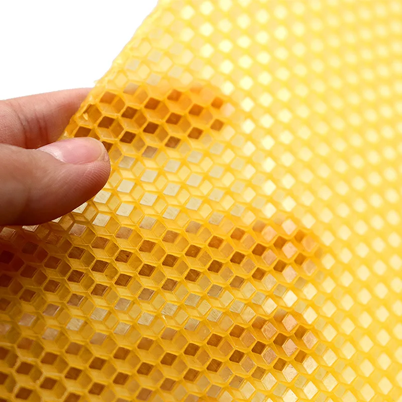 แผ่นรังผึ้งขี้ผึ้ง 30 ชิ้น/แพ็ - Beehive Frame Wax บทวิจารณ์และราคา