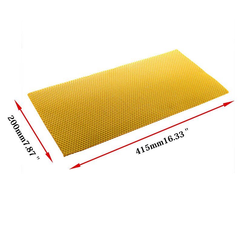 แผ่นรังผึ้งขี้ผึ้ง 30 ชิ้น/แพ็ - Beehive Frame Wax บทวิจารณ์และราคา