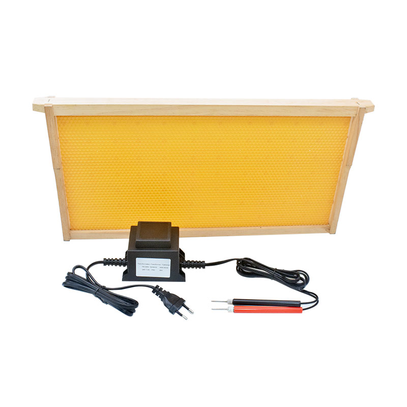 หม้อแปลงฝังขี้ผึ้งไฟฟ้าสําหรับ - Beehive Frame Wax บทวิจารณ์และราคา