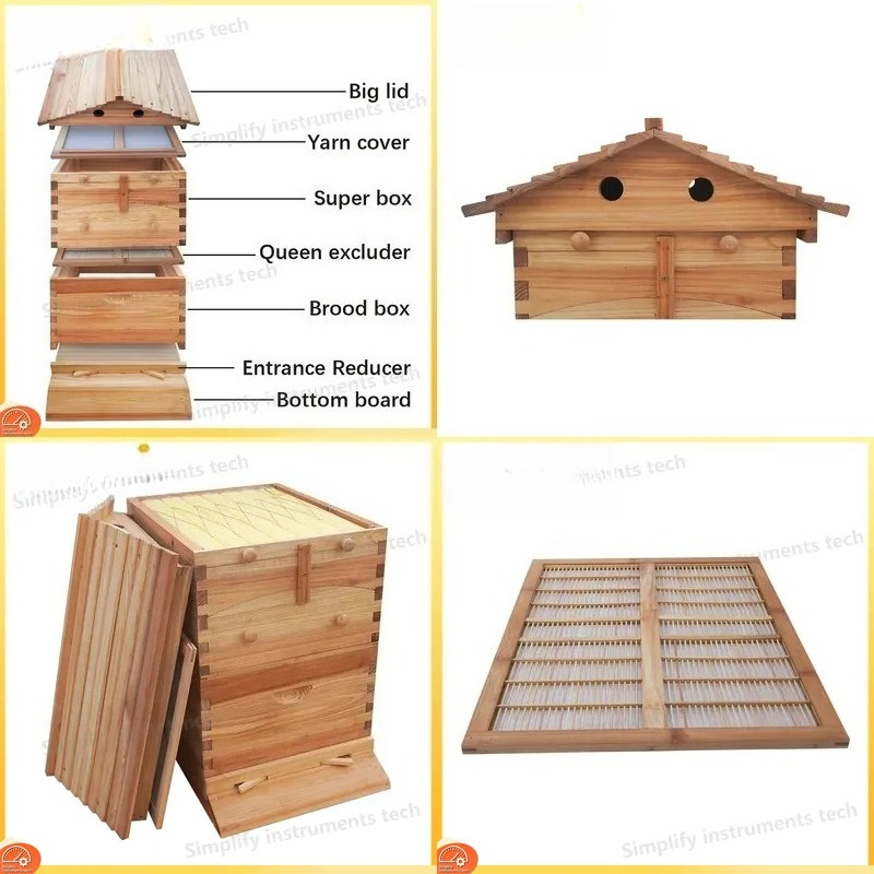 อุปกรณ์เลี้ยงผึ้งแบบรังผึ้งไหล - Beehive Frame Wax บทวิจารณ์และราคา