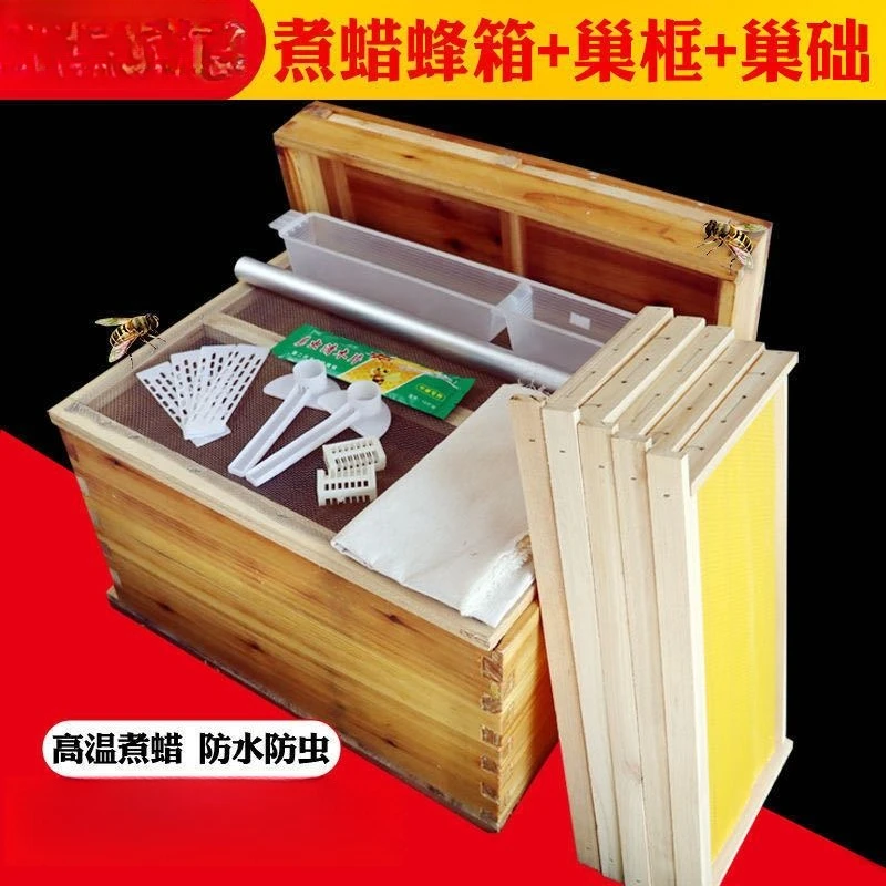 รังผึ้งน้ำผึ้ง รังผึ้งไม้สนแท้ - Beehive Frame Wax บทวิจารณ์และราคา