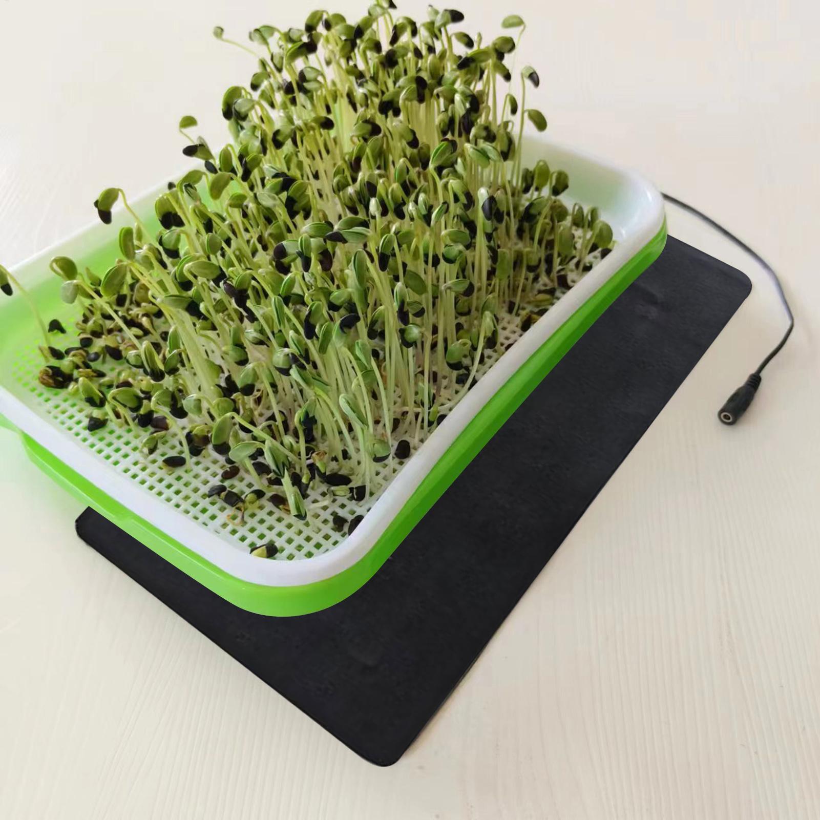 แผ่นทำความร้อนสำหรับต้นกล้า 5V - Seedling Heat Mat บทวิจารณ์และราคา