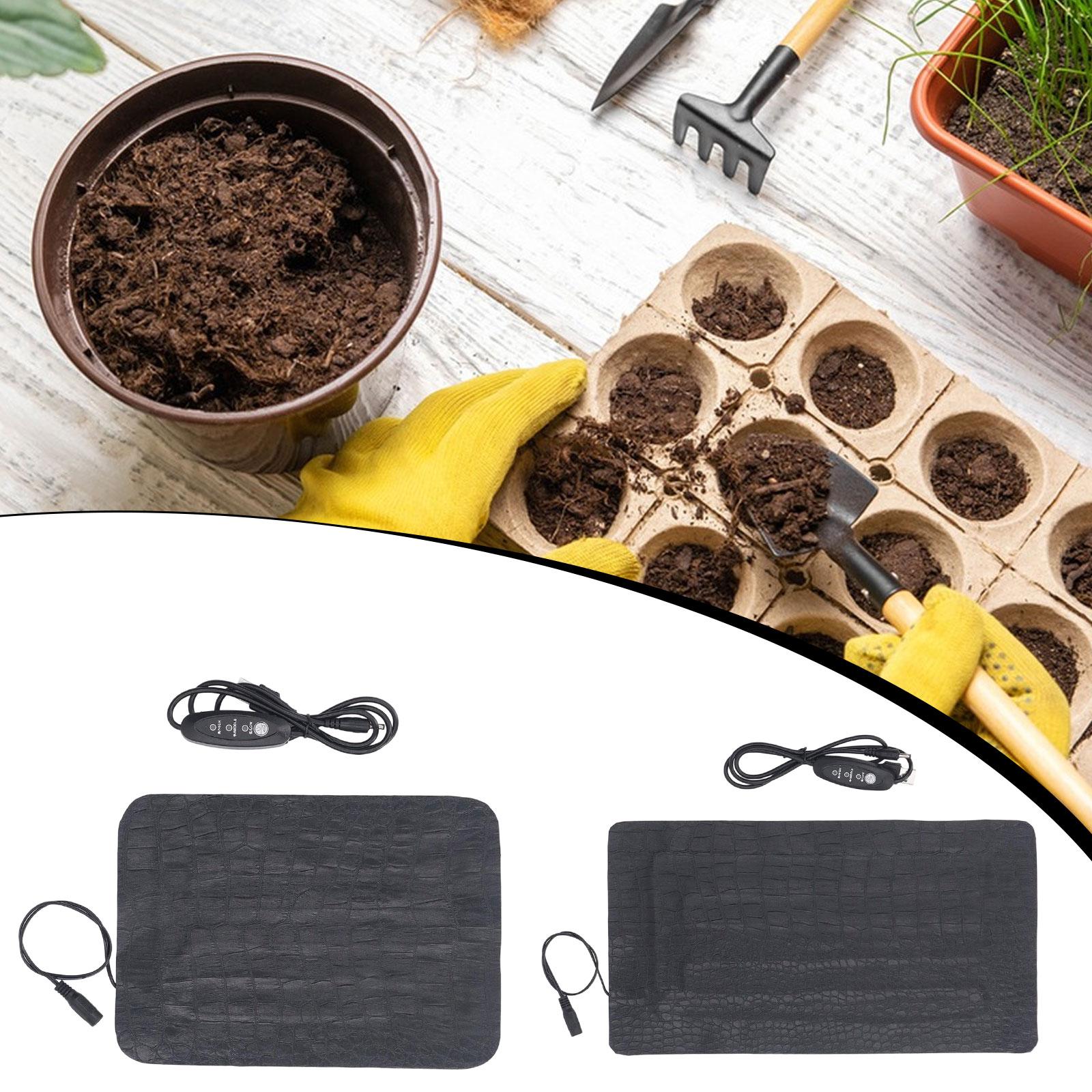 แผ่นทำความร้อนสำหรับต้นกล้า, แ - Seedling Heat Mat บทวิจารณ์และราคา