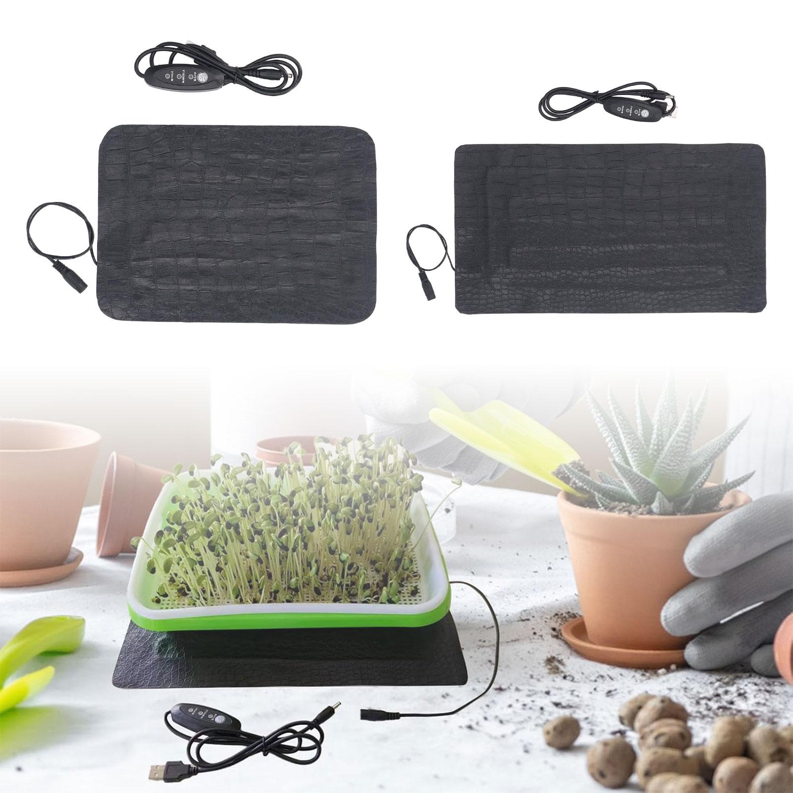 แผ่นทำความร้อนสำหรับต้นกล้า, แ - Seedling Heat Mat บทวิจารณ์และราคา